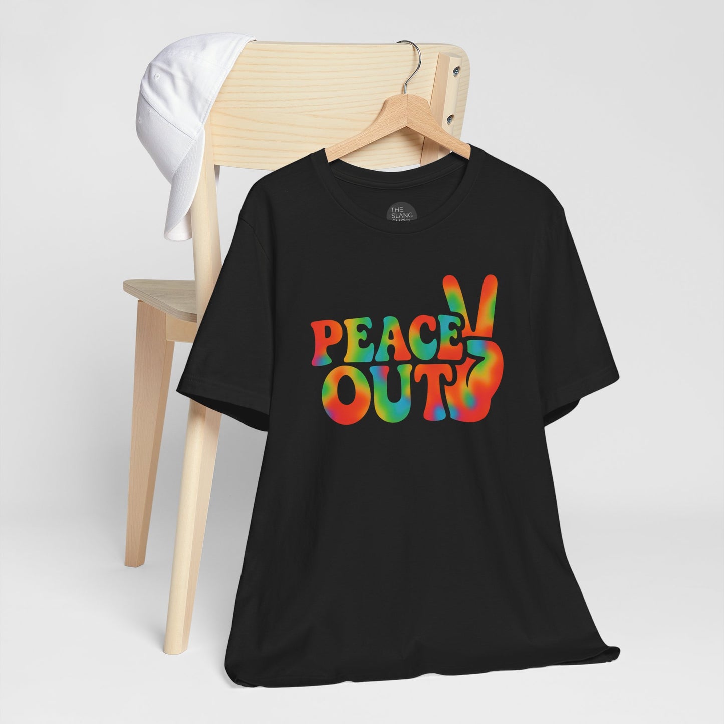 "Peace Out" Unisex Tee