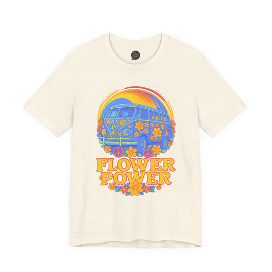 "Flower Power" Unisex Tee