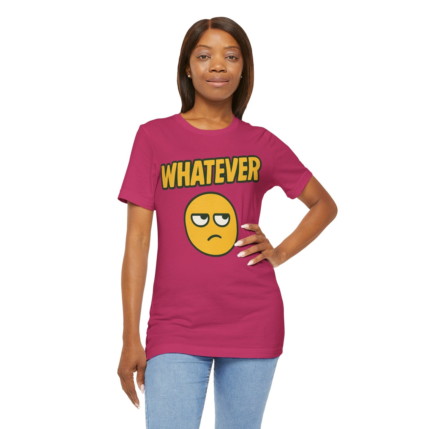 "Whatever" Unisex Tee