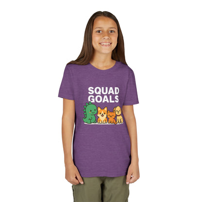 "Squad Goals" - Kids Tee