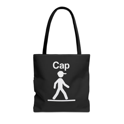 Cap/No Cap Slang Tote