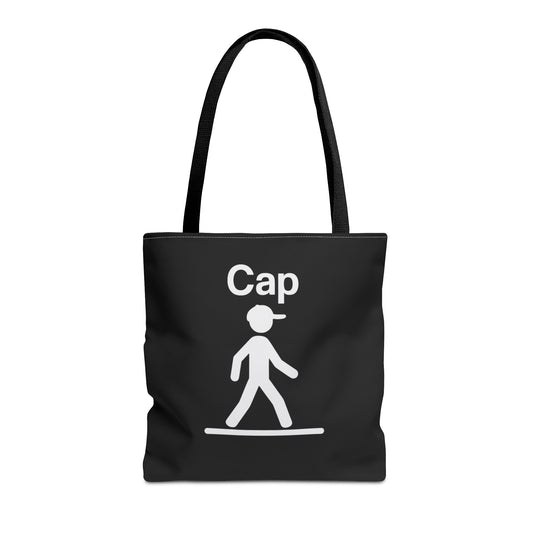 Cap/No Cap Slang Tote