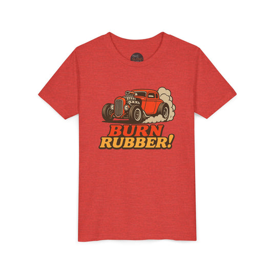 "Burn Rubber" - Kids Tee
