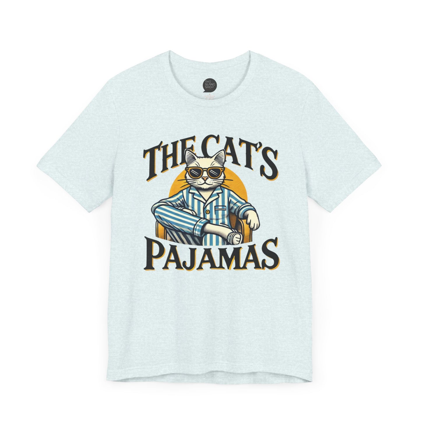 "The Cat's Pajamas" Unisex Tee