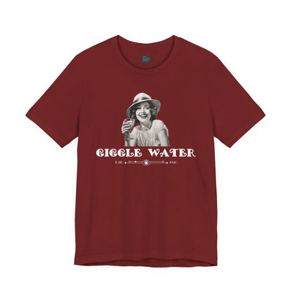 "Giggle Water" Unisex Tee