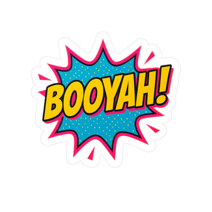 "Booyah" Vinyl Sticker