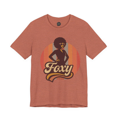 "Foxy" Unisex Tee