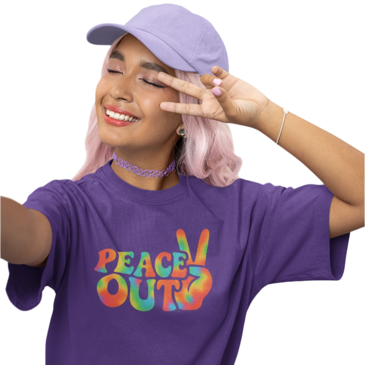 "Peace Out" Unisex Tee