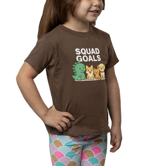 "Squad Goals" - Toddler Tee